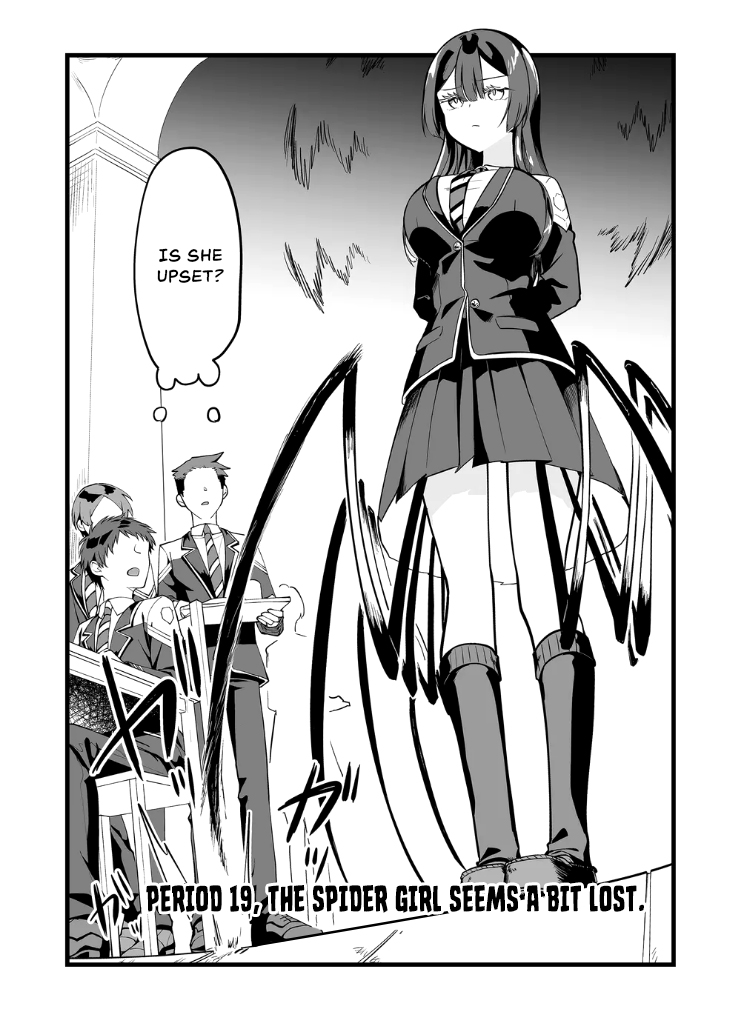 Halaman dari "Ano Toki Tasukete Itadaita Monster Musume desu." Isekai Ossan Kyoushi Totsuzen no Moteki ni Konwaku suru Chapter 19