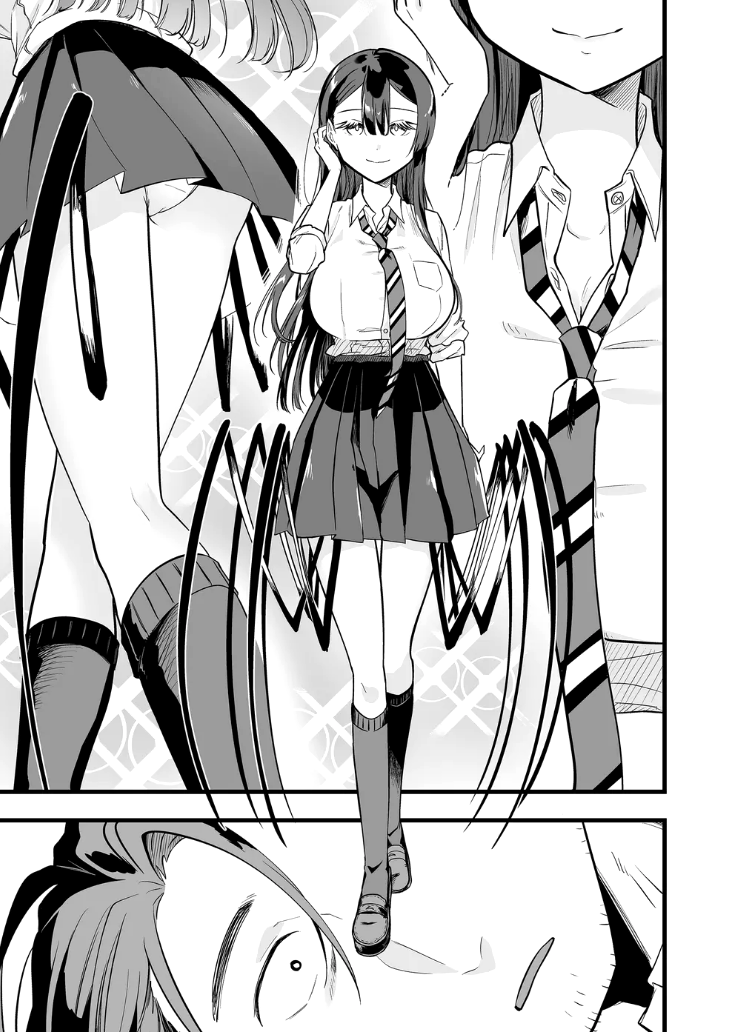 Halaman dari "Ano Toki Tasukete Itadaita Monster Musume desu." Isekai Ossan Kyoushi Totsuzen no Moteki ni Konwaku suru Chapter 19
