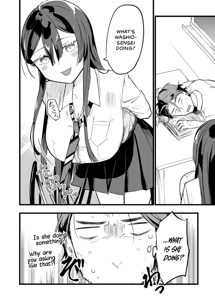 Halaman dari "Ano Toki Tasukete Itadaita Monster Musume desu." Isekai Ossan Kyoushi Totsuzen no Moteki ni Konwaku suru Chapter 19