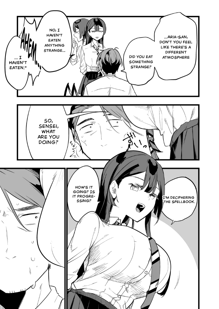 Halaman dari "Ano Toki Tasukete Itadaita Monster Musume desu." Isekai Ossan Kyoushi Totsuzen no Moteki ni Konwaku suru Chapter 19