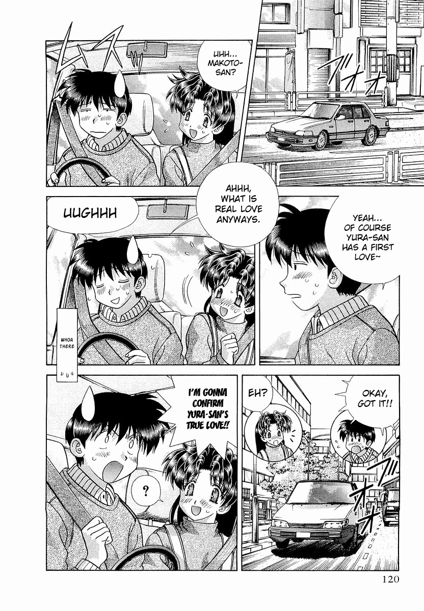 Halaman dari Futari Ecchi Chapter 238