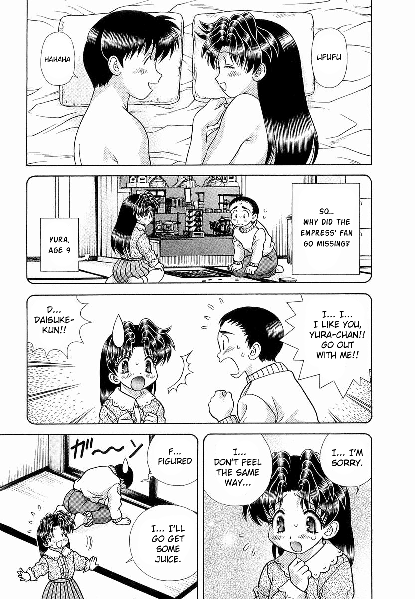 Halaman dari Futari Ecchi Chapter 238