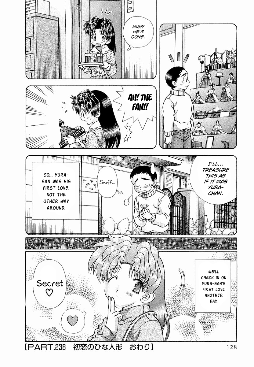 Halaman dari Futari Ecchi Chapter 238