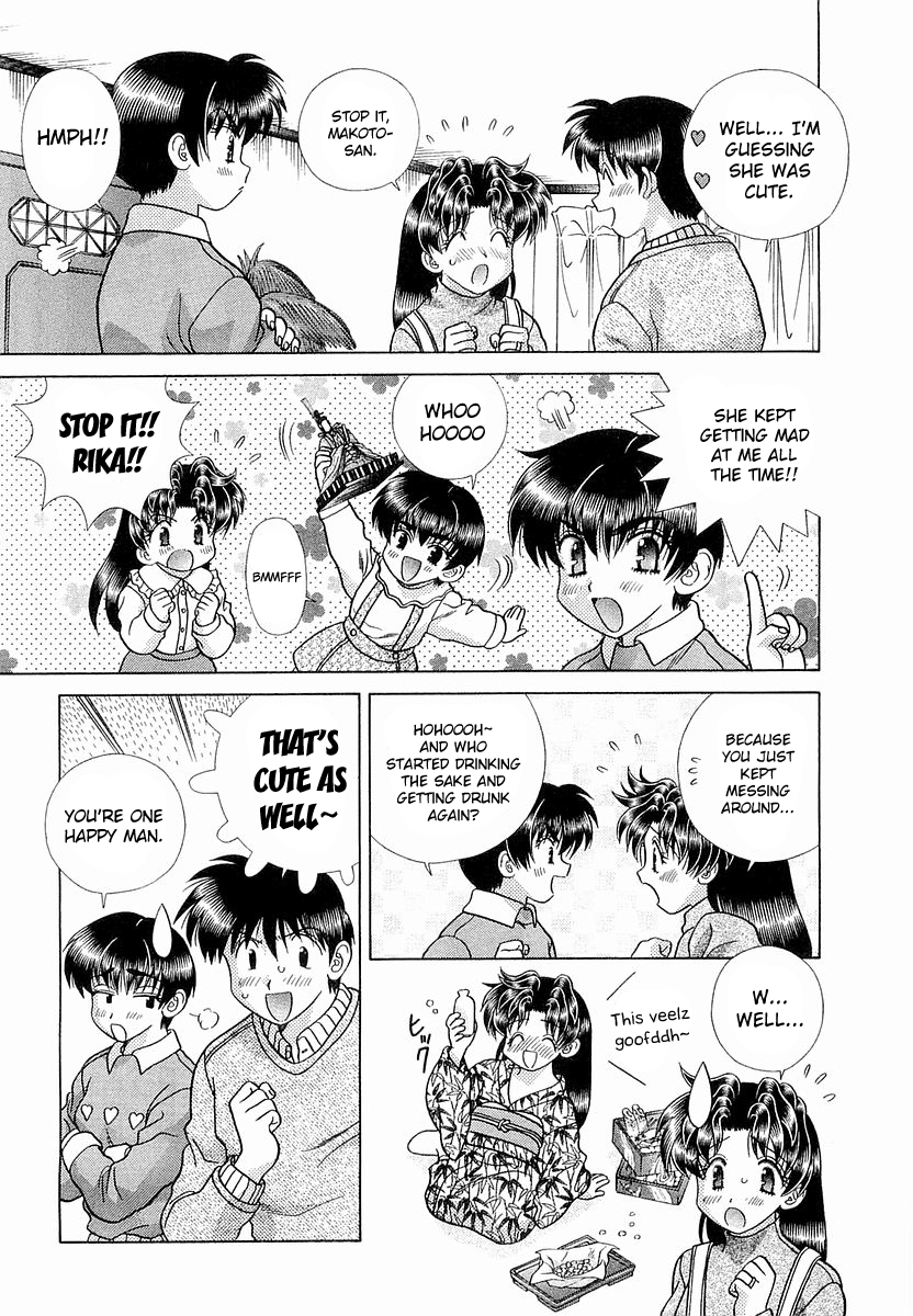 Halaman dari Futari Ecchi Chapter 238