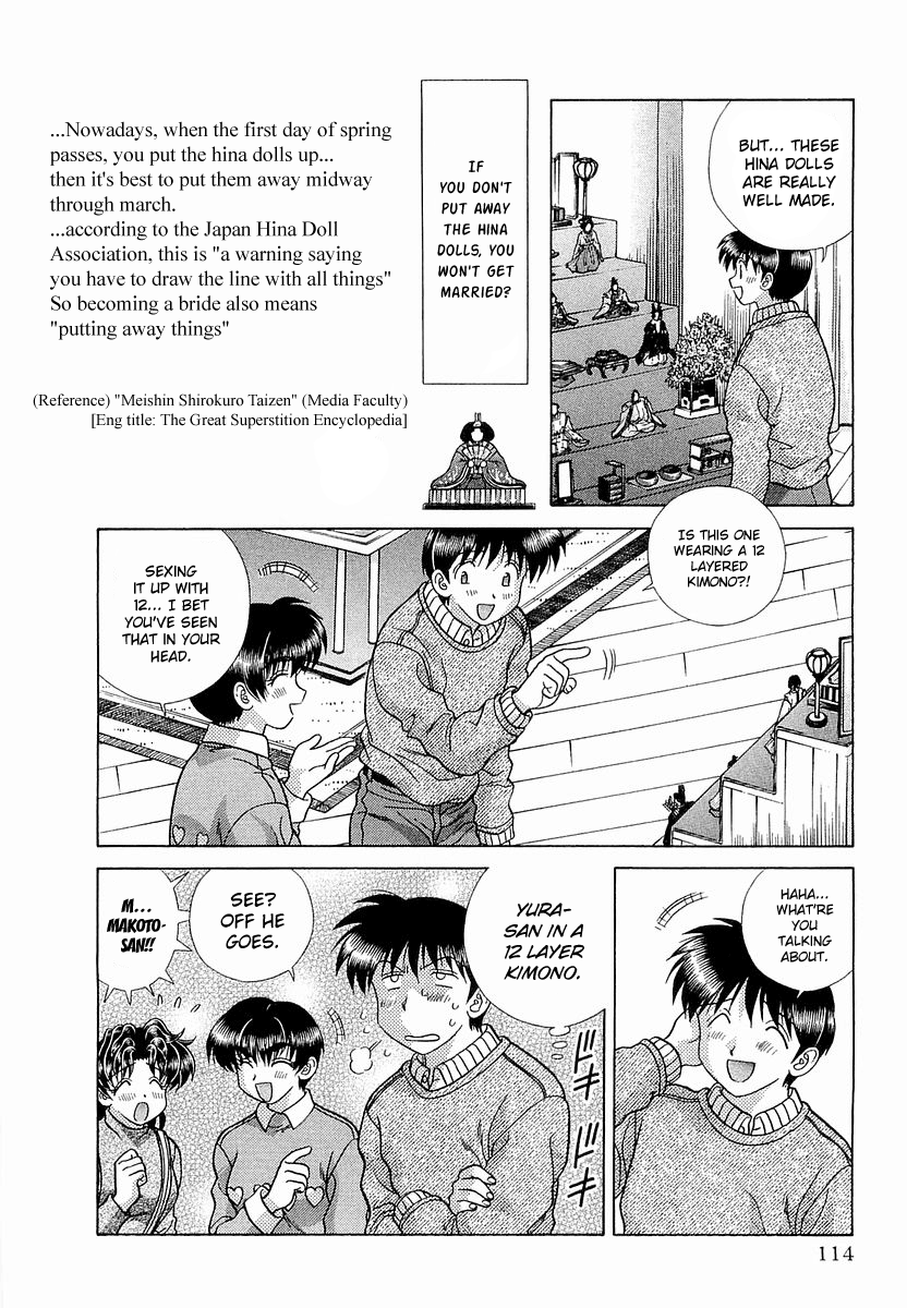 Halaman dari Futari Ecchi Chapter 238