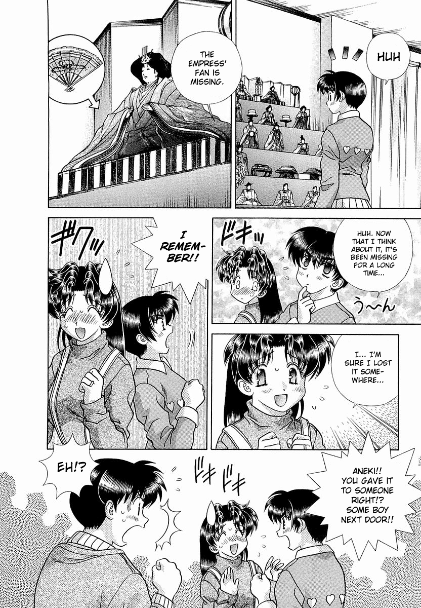 Halaman dari Futari Ecchi Chapter 238