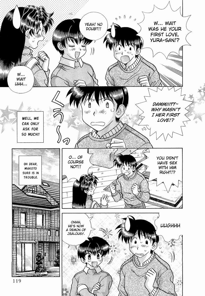 Halaman dari Futari Ecchi Chapter 238