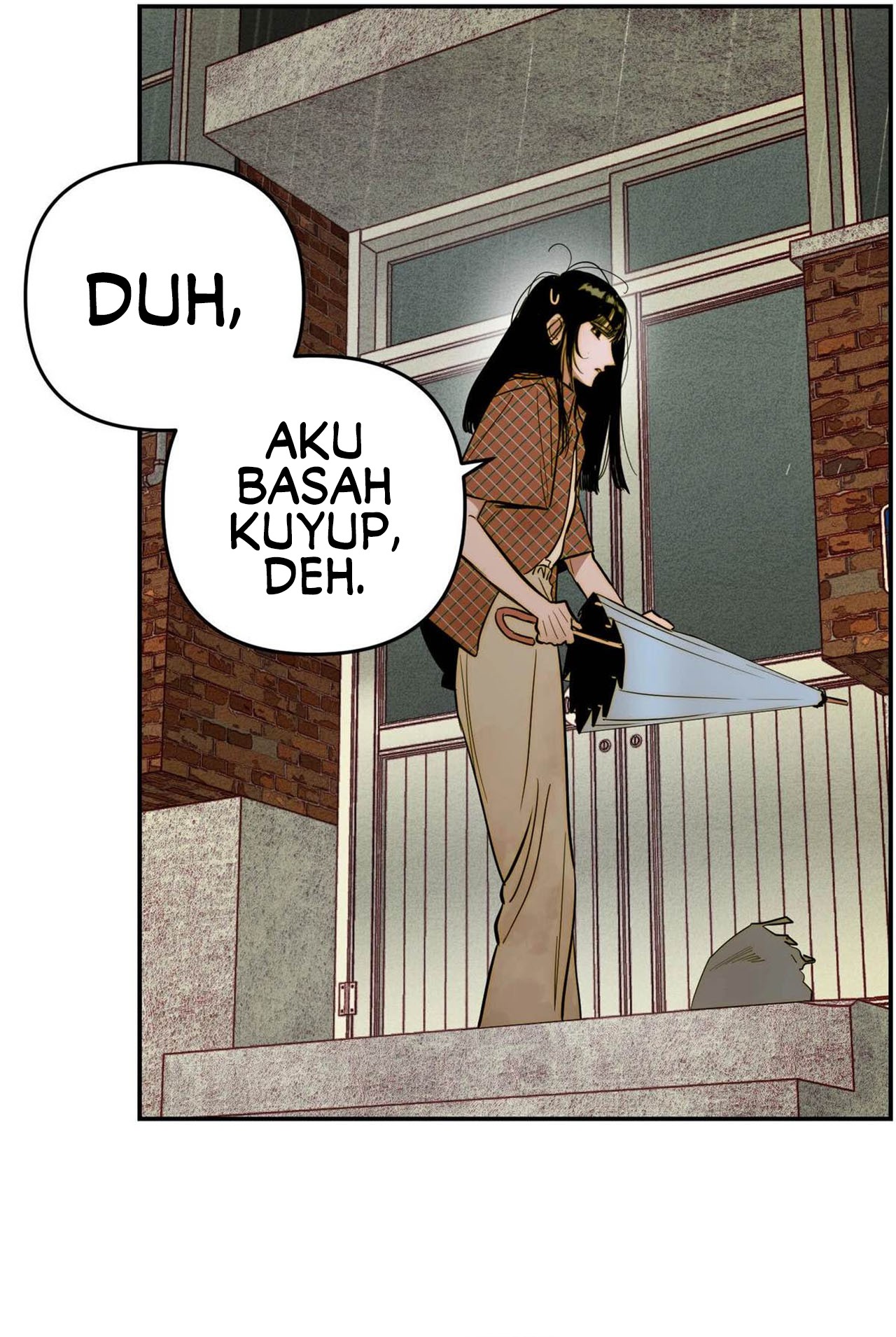 The Soaking-Wet Unnie Next Door Wants Me To Touch Her Down There? Chapter 0 - halaman 18