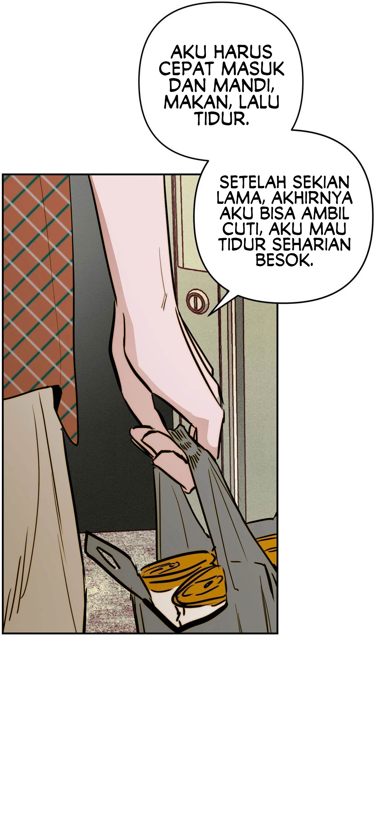 The Soaking-Wet Unnie Next Door Wants Me To Touch Her Down There? Chapter 0 - halaman 19