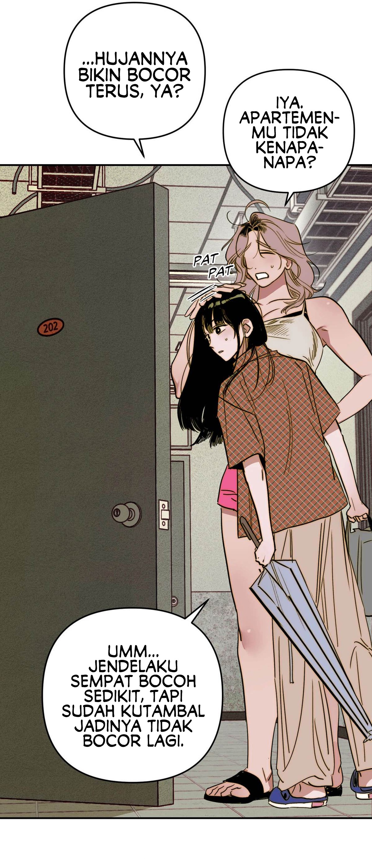 The Soaking-Wet Unnie Next Door Wants Me To Touch Her Down There? Chapter 0 - halaman 24