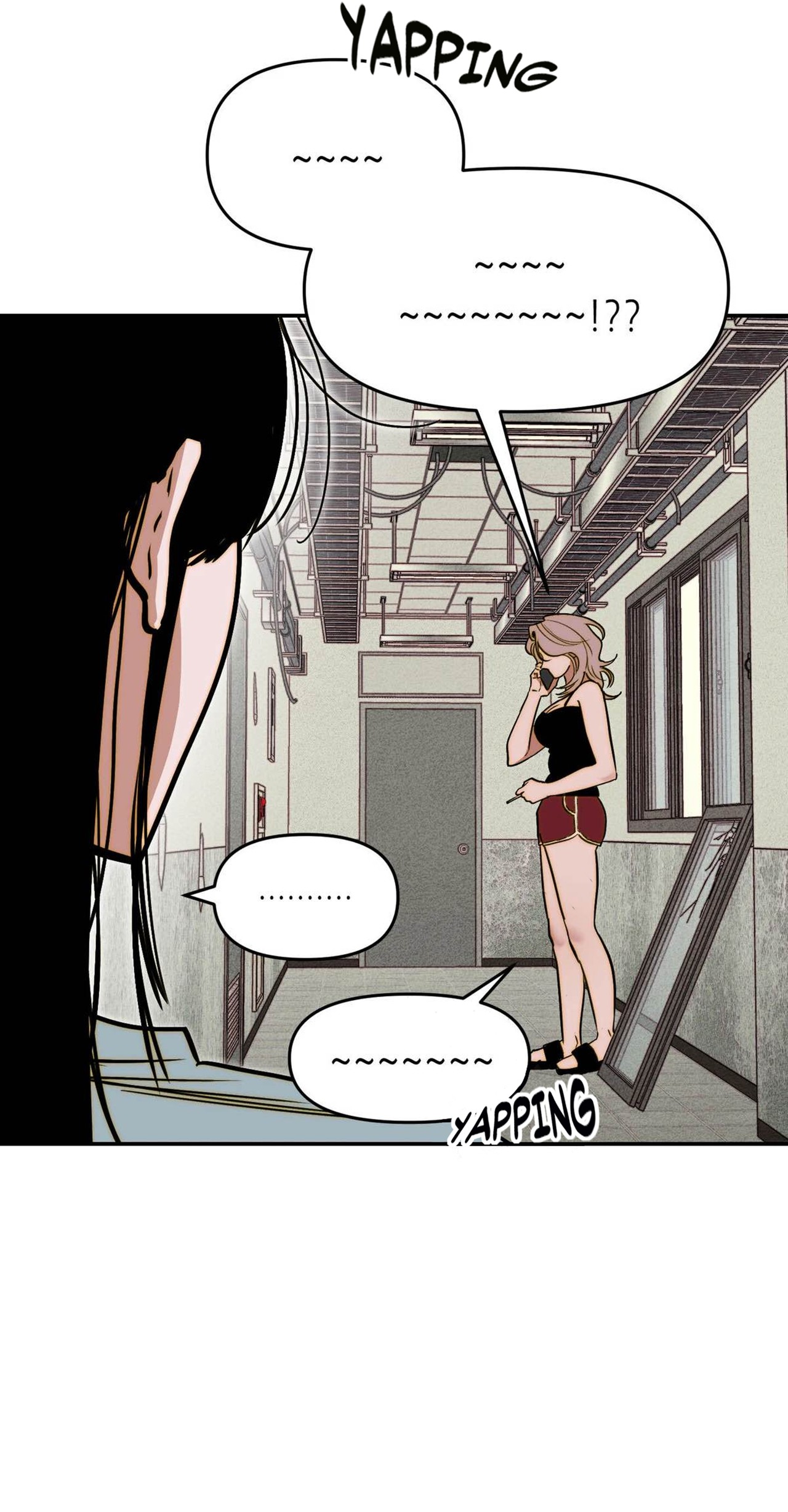 The Soaking-Wet Unnie Next Door Wants Me To Touch Her Down There? Chapter 0 - halaman 5