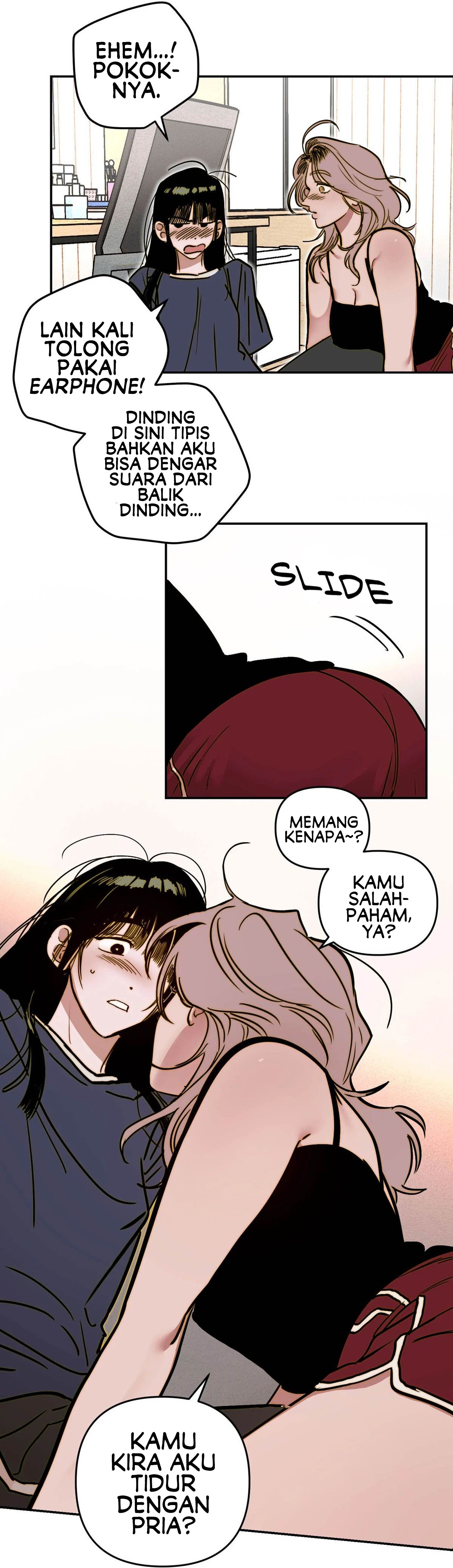 The Soaking-Wet Unnie Next Door Wants Me To Touch Her Down There? Chapter 0 - halaman 50