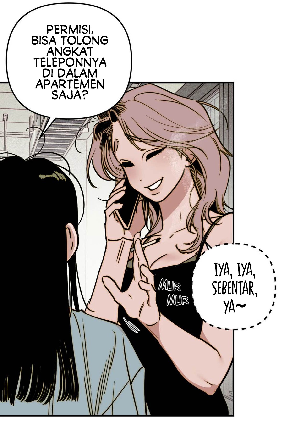 The Soaking-Wet Unnie Next Door Wants Me To Touch Her Down There? Chapter 0 - halaman 7