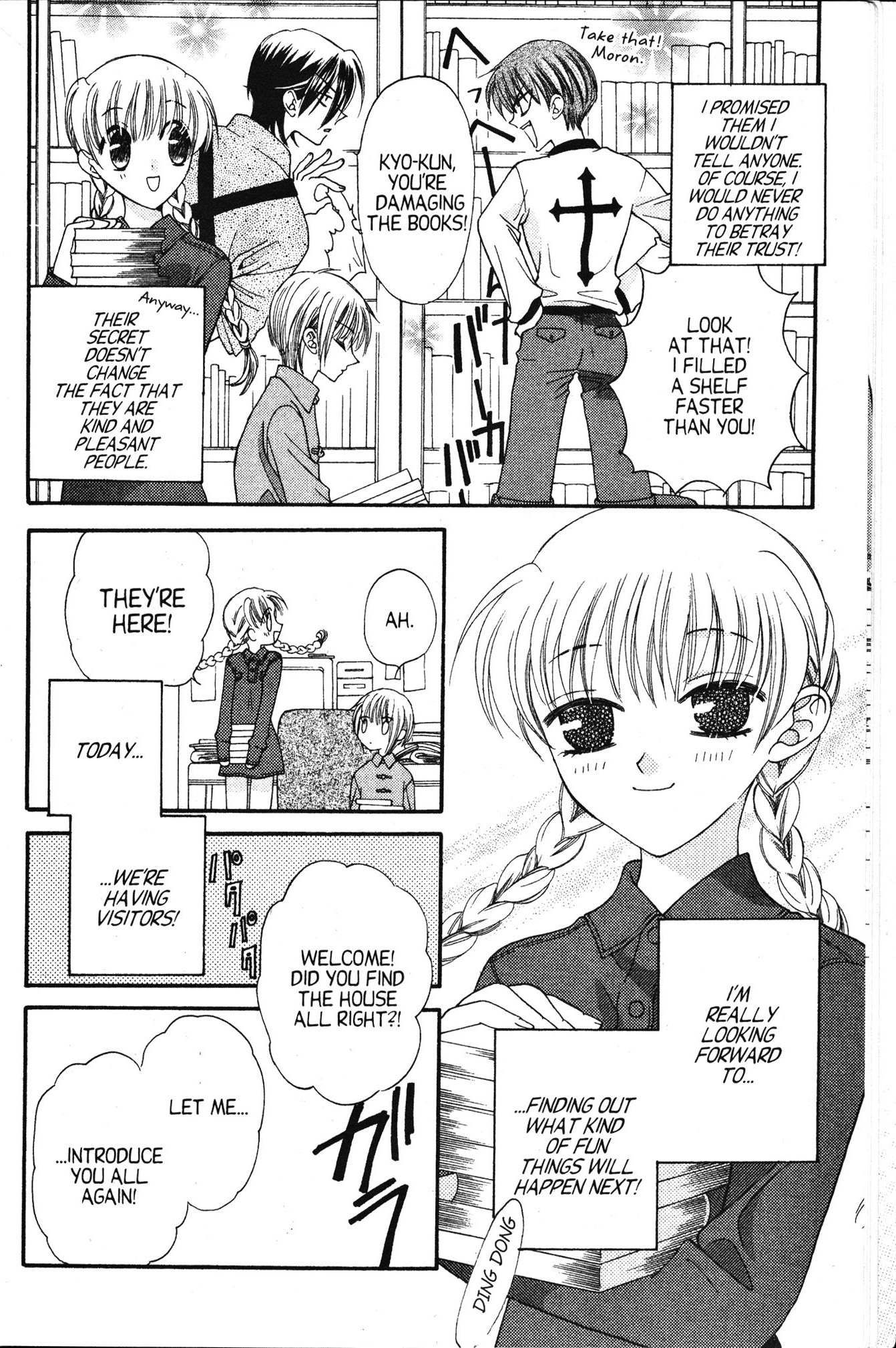 Halaman dari Fruits Basket Chapter 7