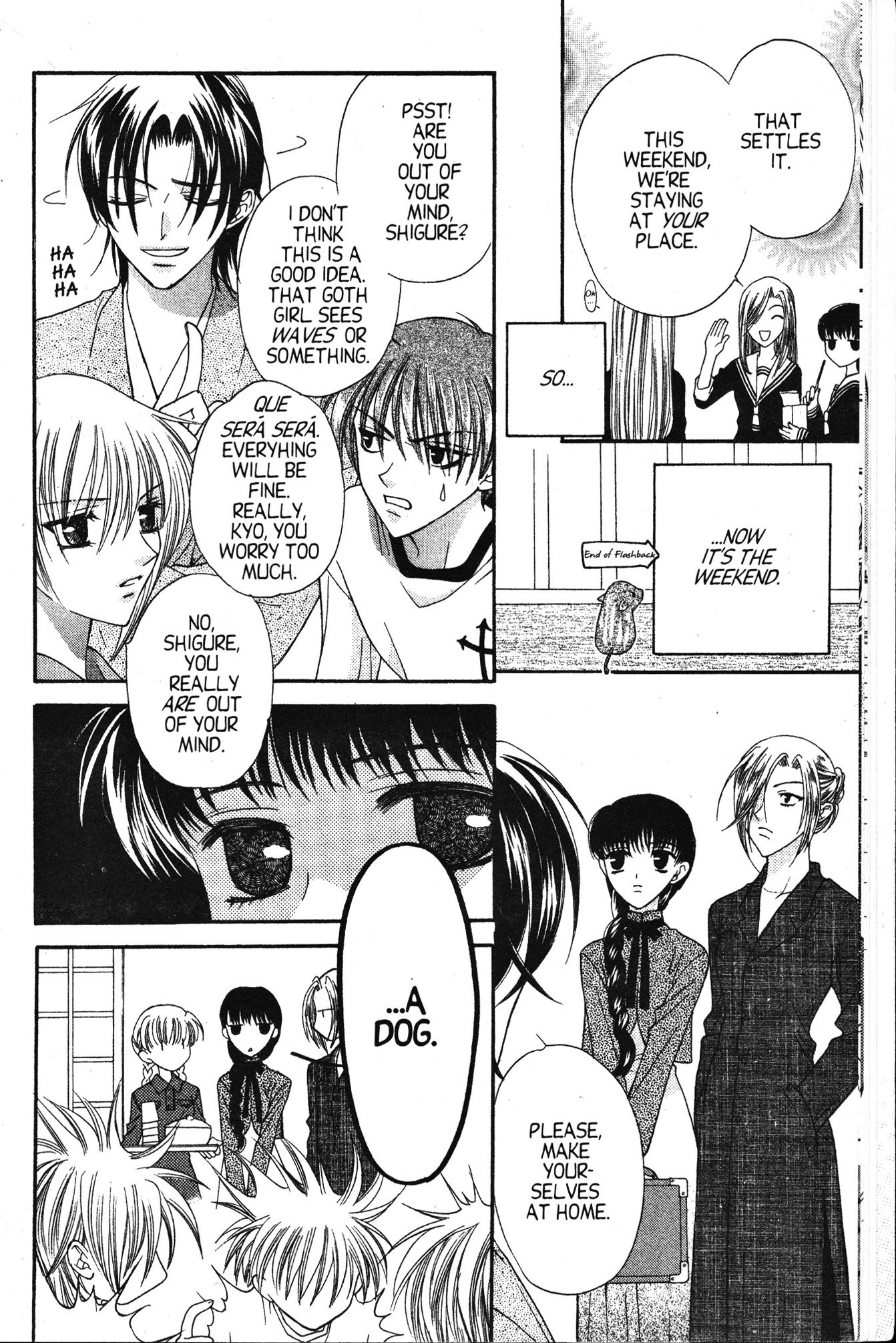 Halaman dari Fruits Basket Chapter 7