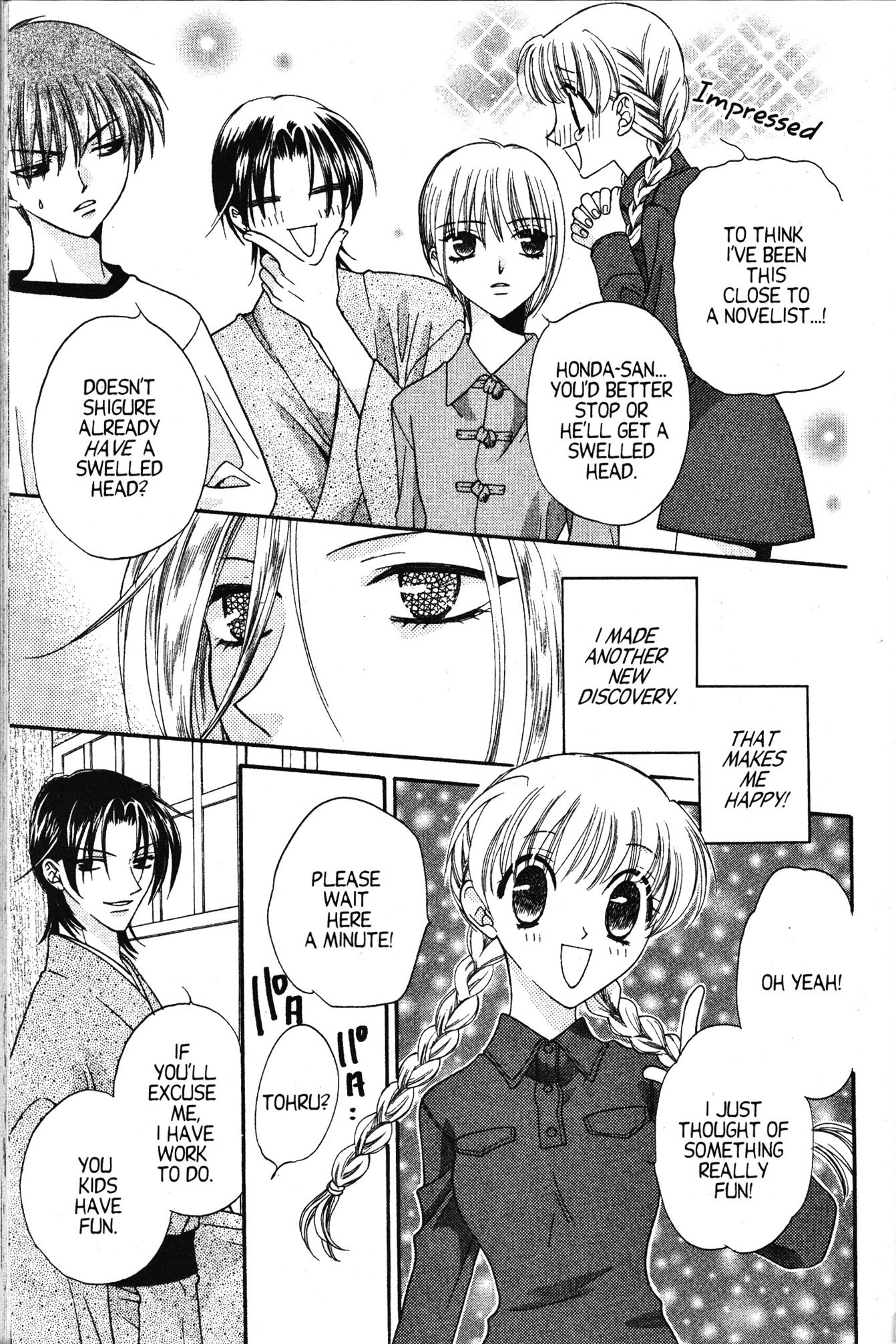 Halaman dari Fruits Basket Chapter 7
