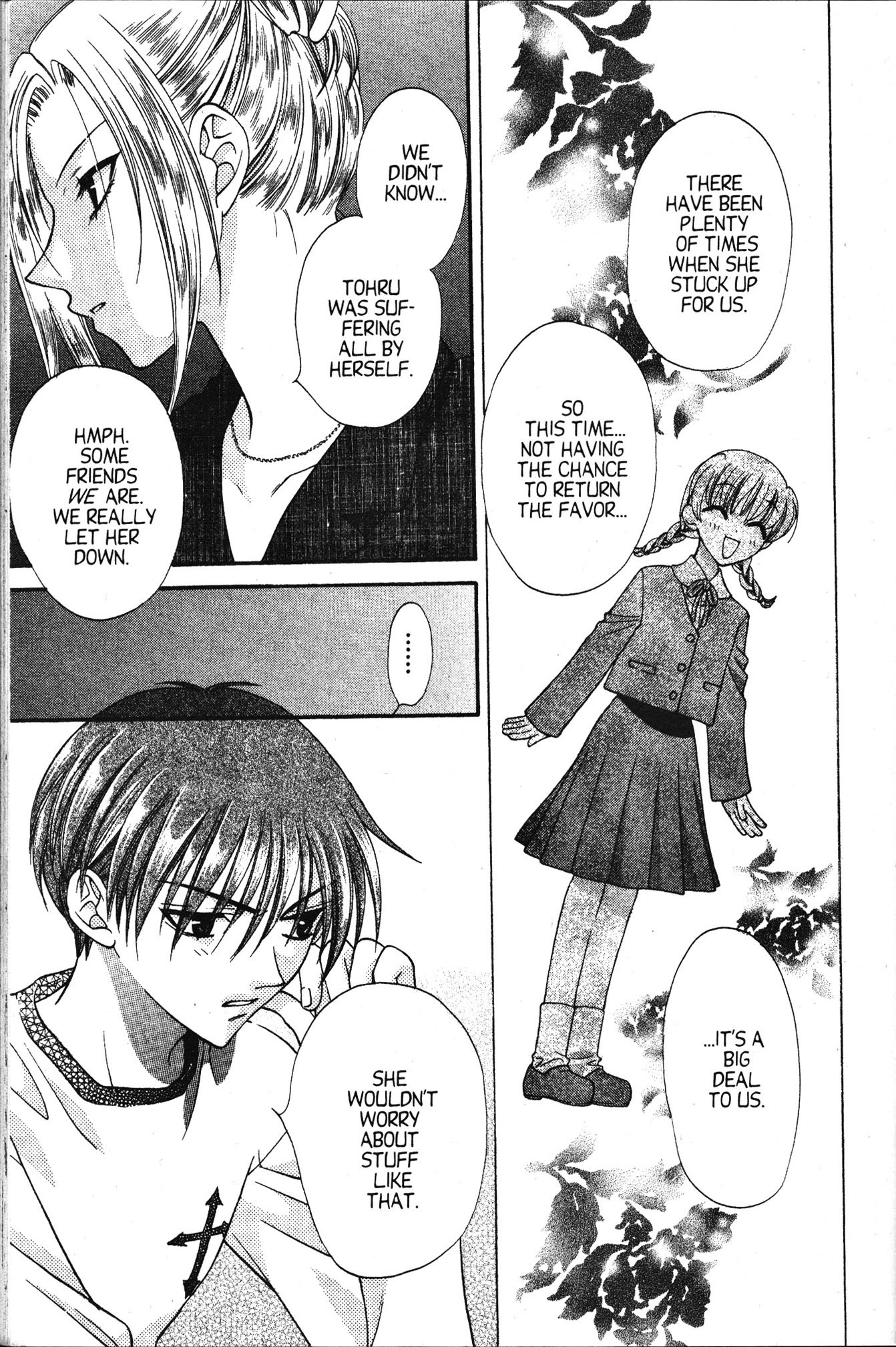 Halaman dari Fruits Basket Chapter 7