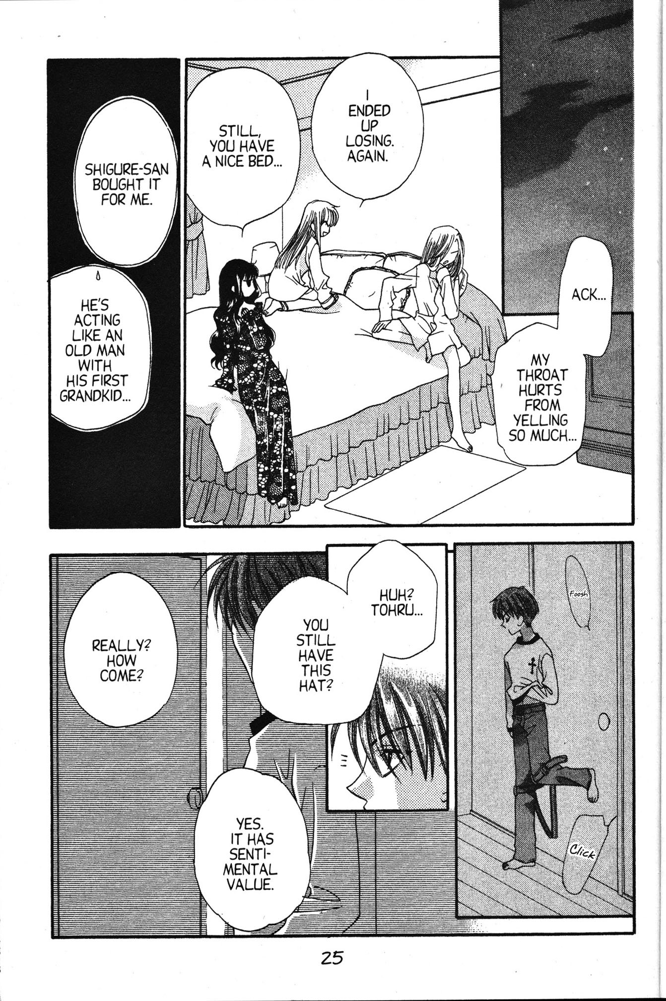 Halaman dari Fruits Basket Chapter 7