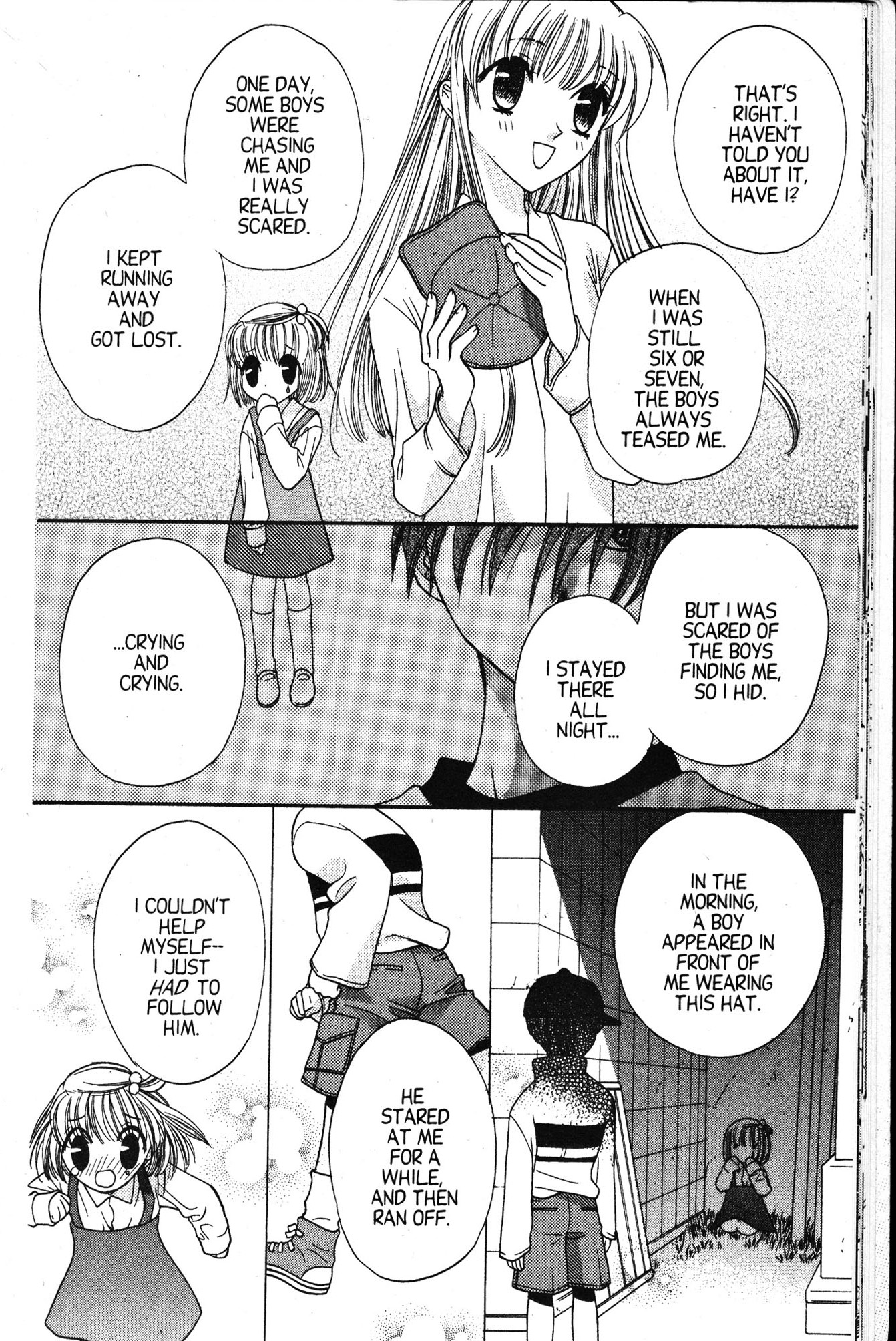 Halaman dari Fruits Basket Chapter 7