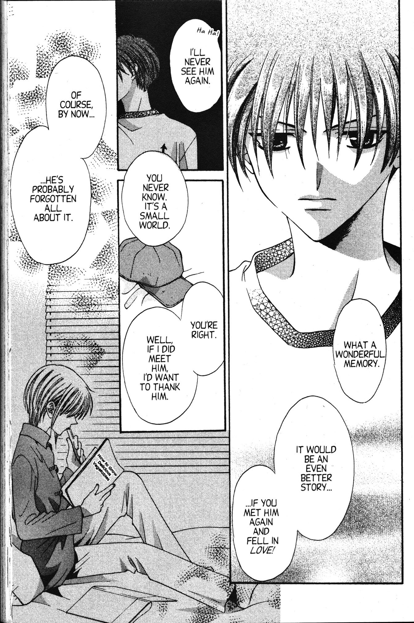 Halaman dari Fruits Basket Chapter 7