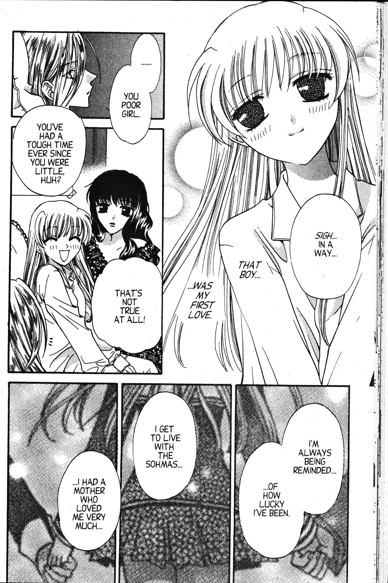 Halaman dari Fruits Basket Chapter 7