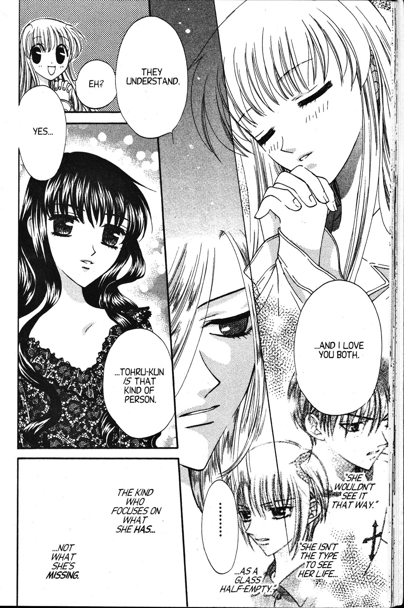 Halaman dari Fruits Basket Chapter 7