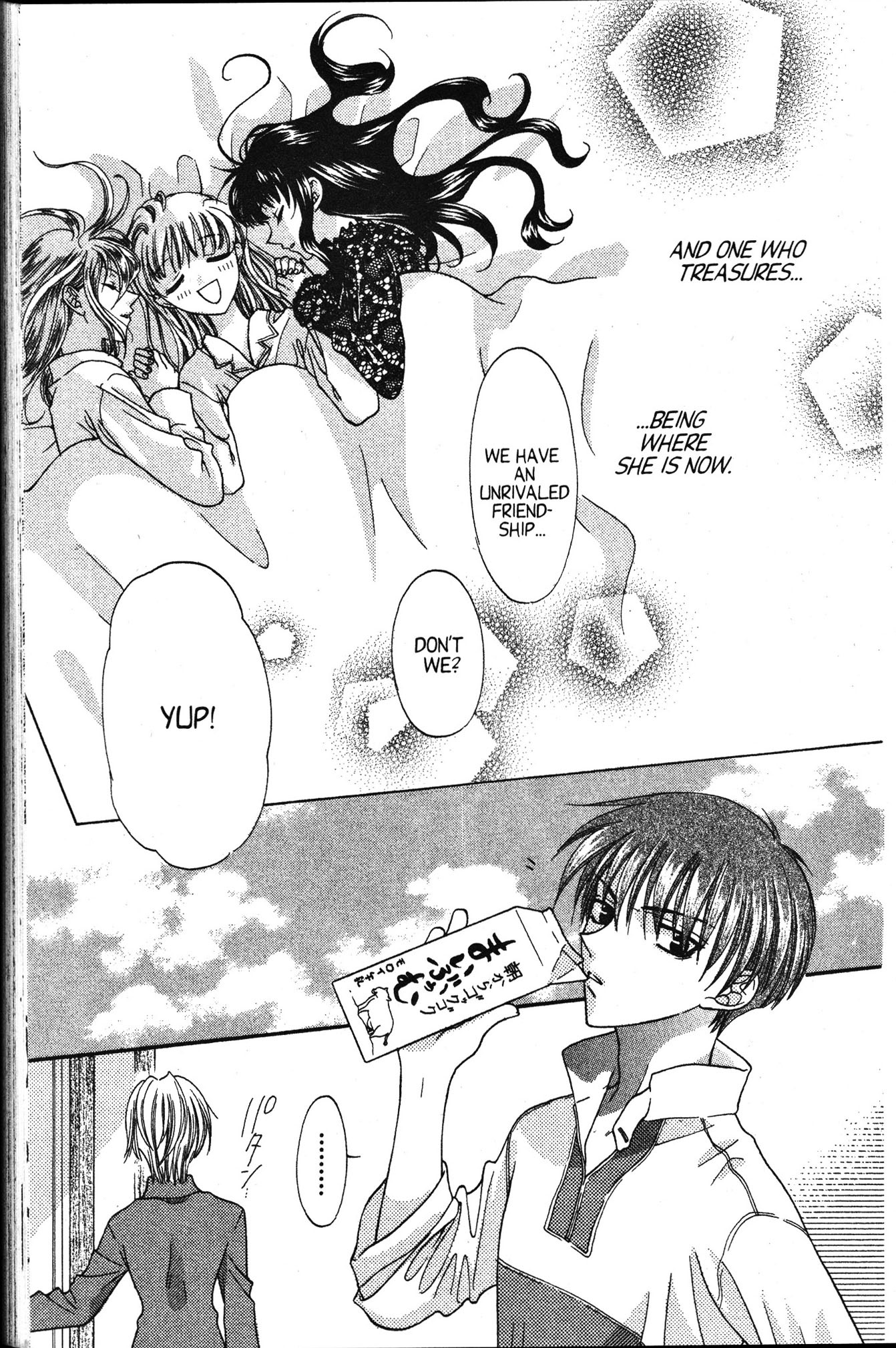 Halaman dari Fruits Basket Chapter 7