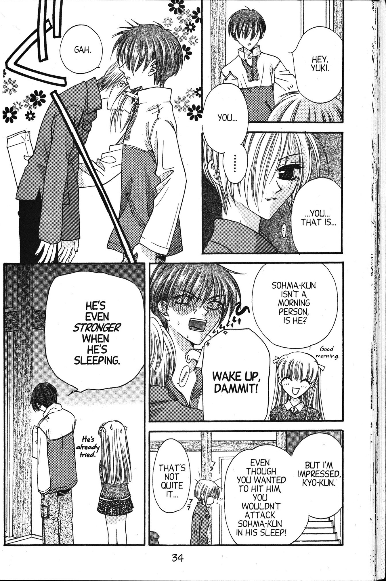 Halaman dari Fruits Basket Chapter 7