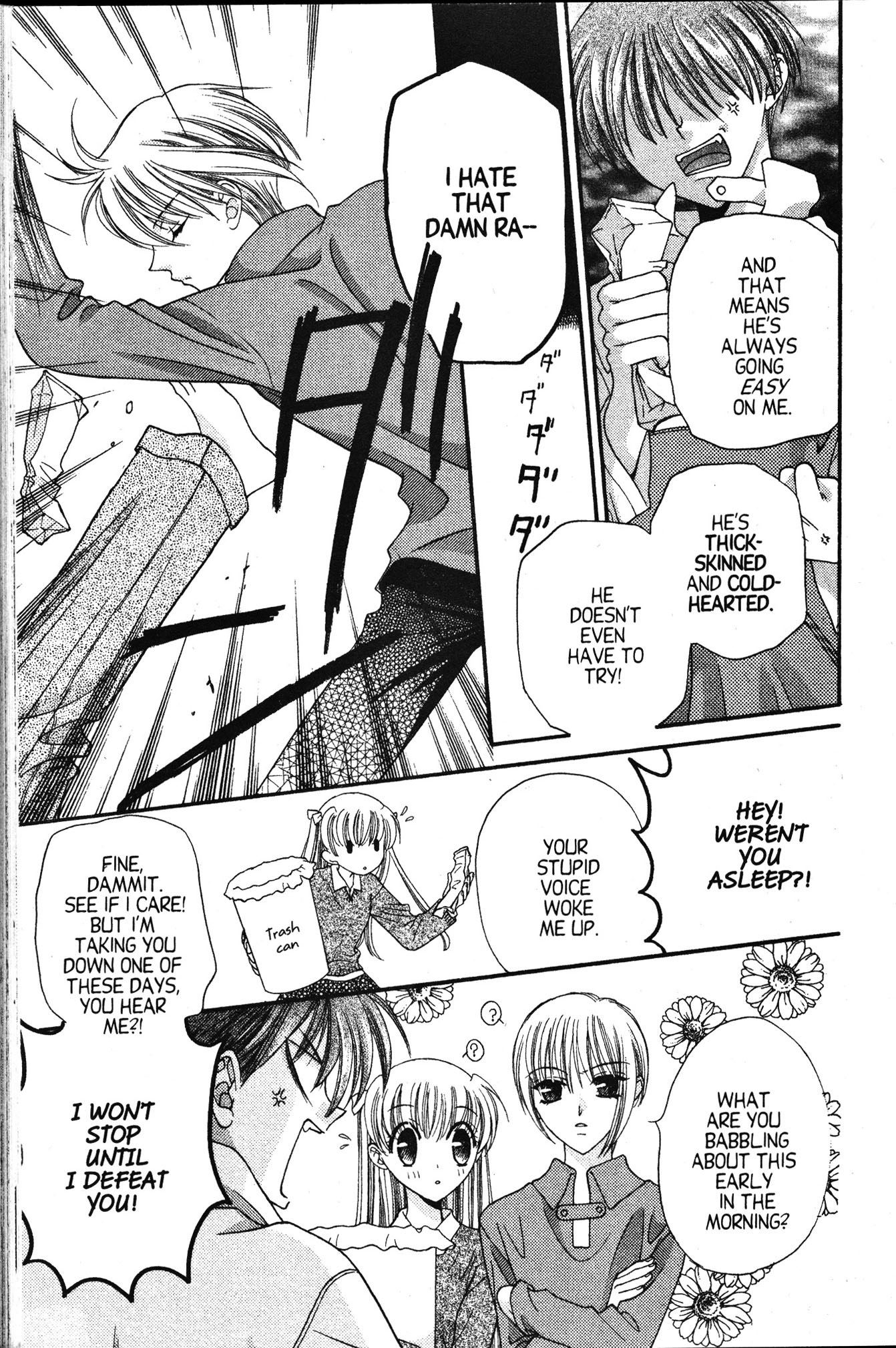 Halaman dari Fruits Basket Chapter 7