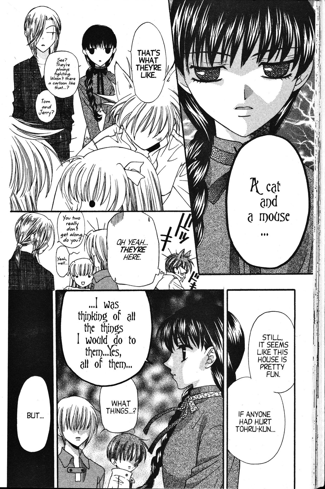 Halaman dari Fruits Basket Chapter 7