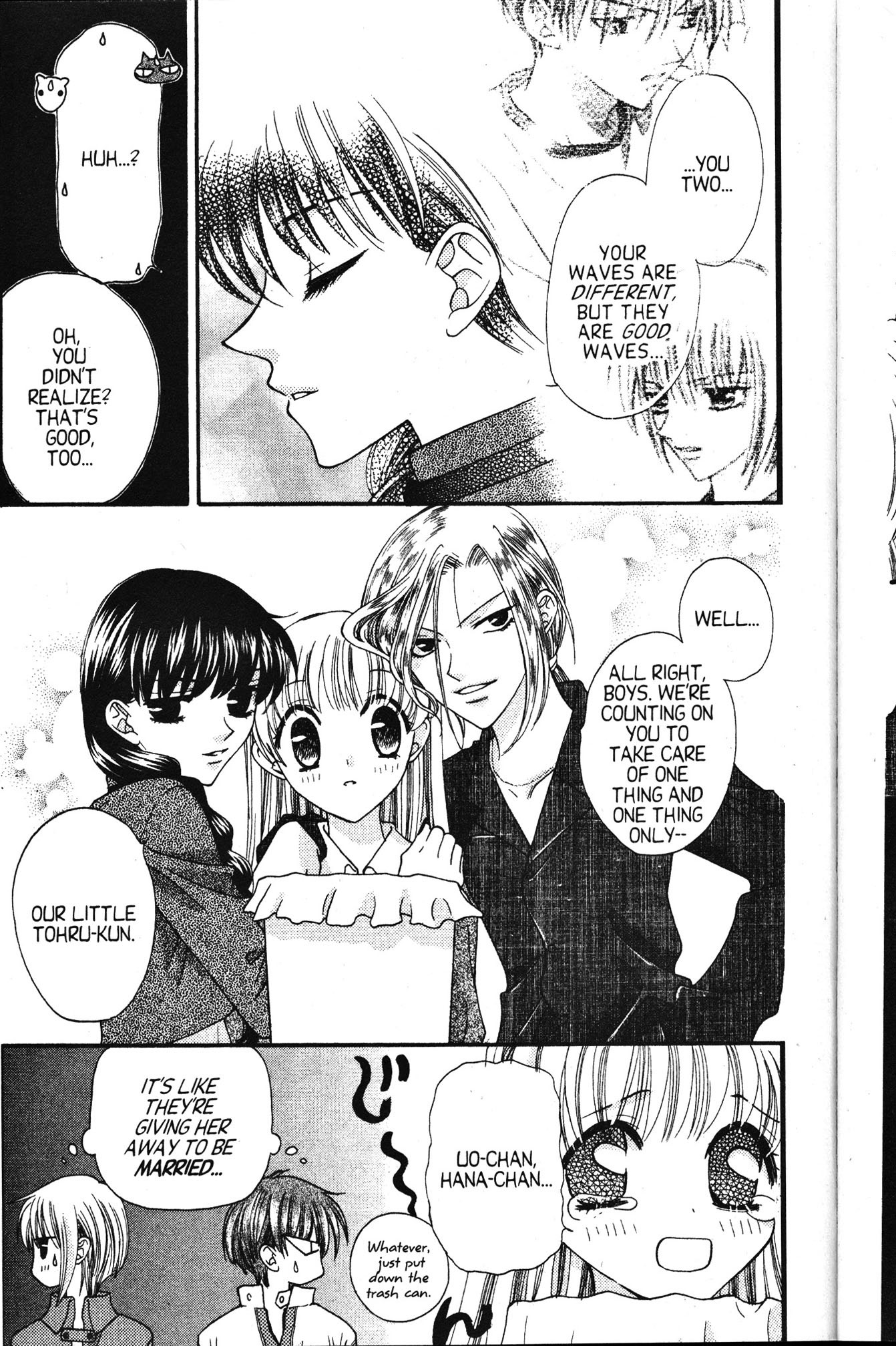 Halaman dari Fruits Basket Chapter 7
