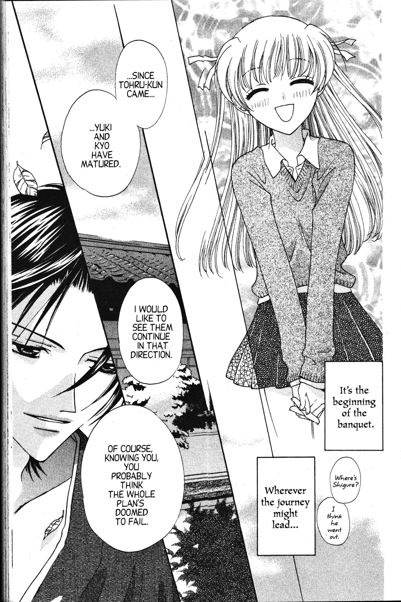Halaman dari Fruits Basket Chapter 7