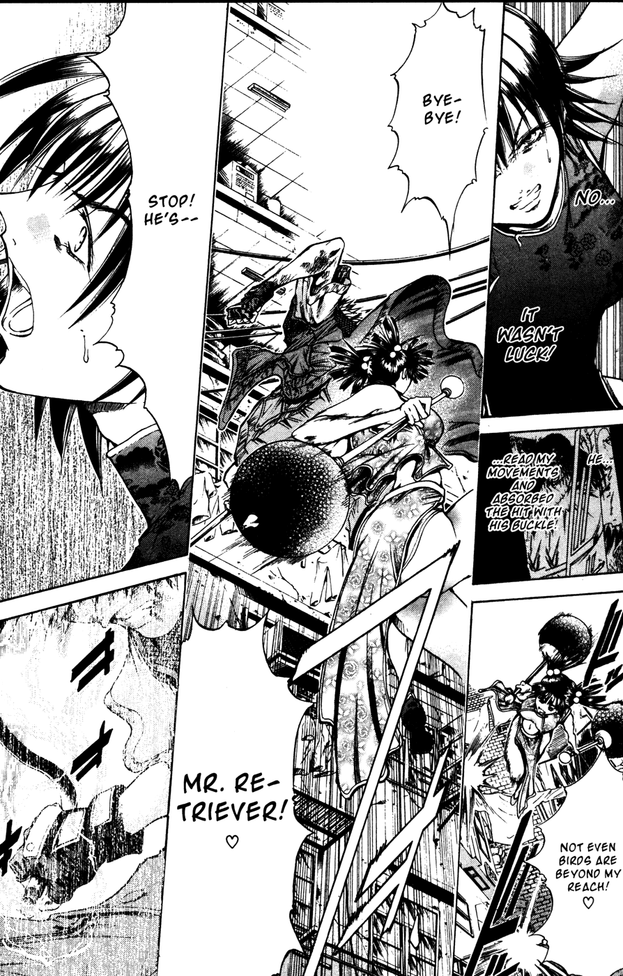 Halaman dari GetBackers Chapter 171