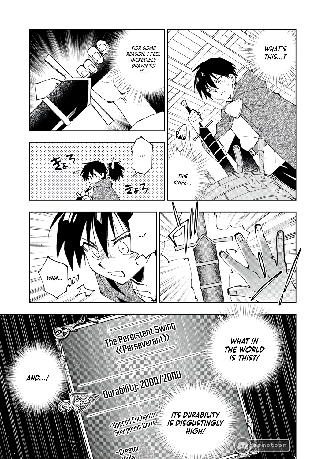 Halaman dari Gomi Sukiru [Suteru] ga [Shushasentaku] ni Kakusei Shitanode, Saikou Nando no Dai Meikyuu wo Kanzen Koryaku Suru ~Munouda to Pati wo Tsuihosareta Shounen ga Saikyou ni Itaru Made~ Chapter 4