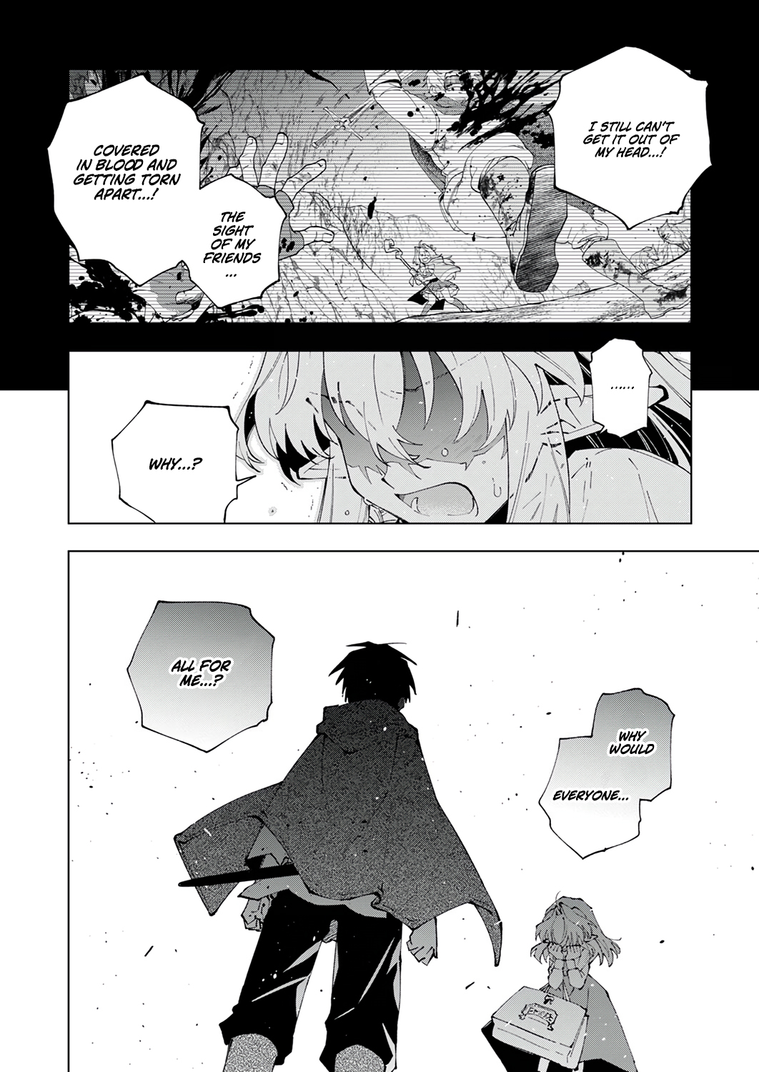 Halaman dari Gomi Sukiru [Suteru] ga [Shushasentaku] ni Kakusei Shitanode, Saikou Nando no Dai Meikyuu wo Kanzen Koryaku Suru ~Munouda to Pati wo Tsuihosareta Shounen ga Saikyou ni Itaru Made~ Chapter 4