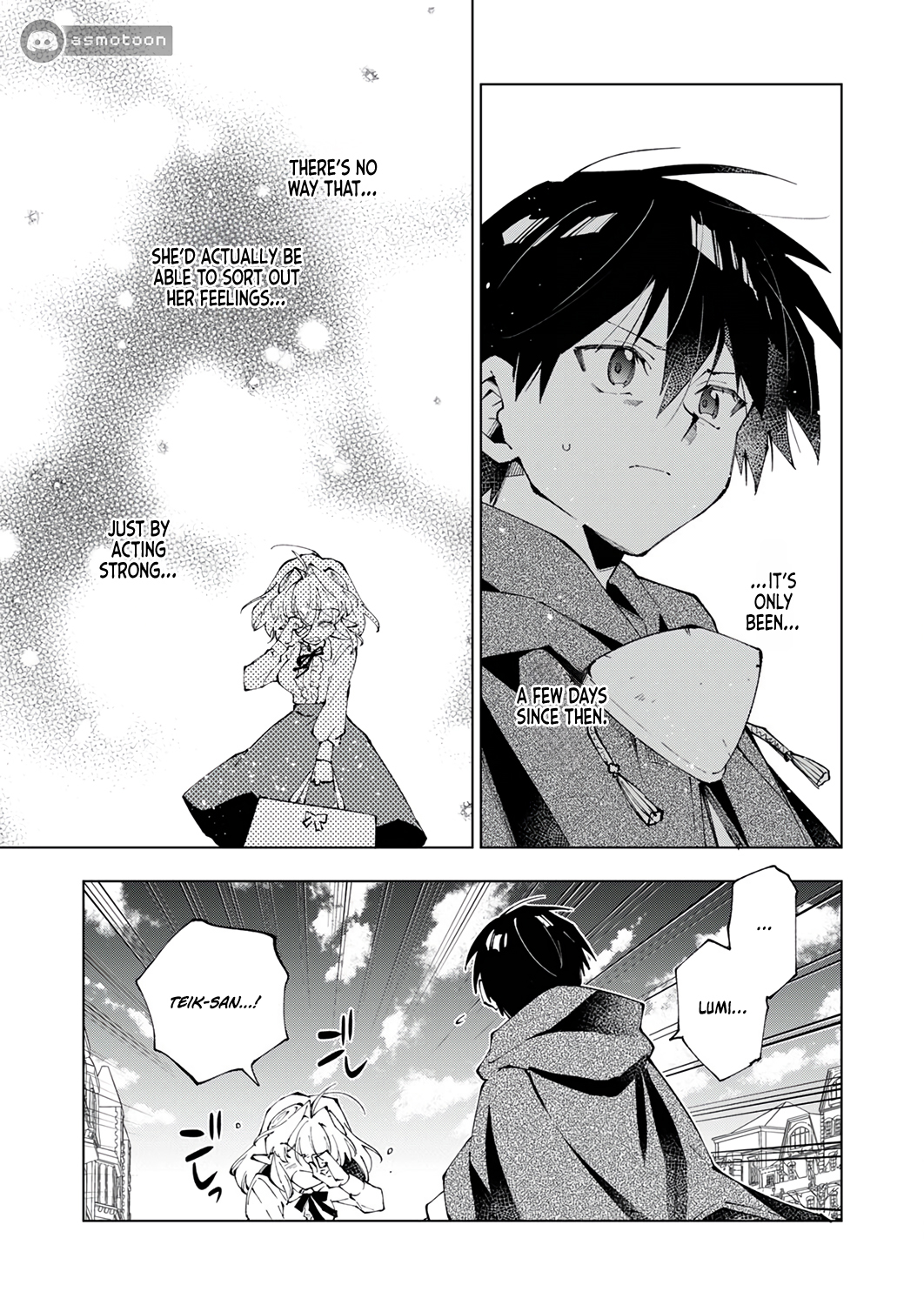 Halaman dari Gomi Sukiru [Suteru] ga [Shushasentaku] ni Kakusei Shitanode, Saikou Nando no Dai Meikyuu wo Kanzen Koryaku Suru ~Munouda to Pati wo Tsuihosareta Shounen ga Saikyou ni Itaru Made~ Chapter 4