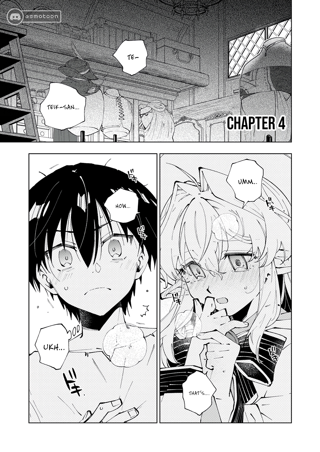Halaman dari Gomi Sukiru [Suteru] ga [Shushasentaku] ni Kakusei Shitanode, Saikou Nando no Dai Meikyuu wo Kanzen Koryaku Suru ~Munouda to Pati wo Tsuihosareta Shounen ga Saikyou ni Itaru Made~ Chapter 4