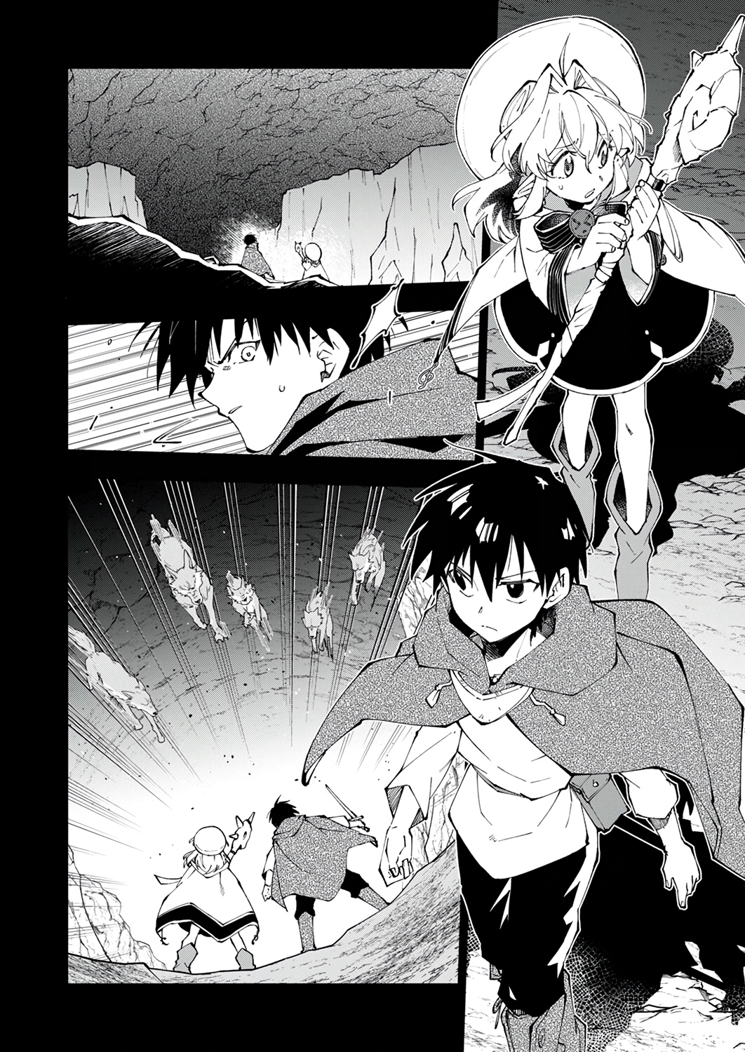 Halaman dari Gomi Sukiru [Suteru] ga [Shushasentaku] ni Kakusei Shitanode, Saikou Nando no Dai Meikyuu wo Kanzen Koryaku Suru ~Munouda to Pati wo Tsuihosareta Shounen ga Saikyou ni Itaru Made~ Chapter 4