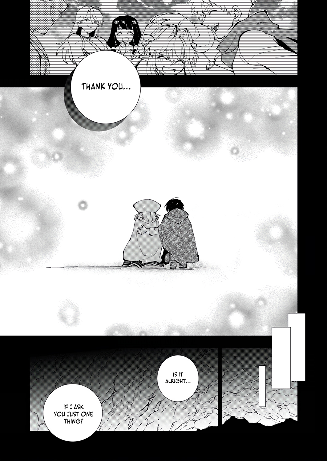 Halaman dari Gomi Sukiru [Suteru] ga [Shushasentaku] ni Kakusei Shitanode, Saikou Nando no Dai Meikyuu wo Kanzen Koryaku Suru ~Munouda to Pati wo Tsuihosareta Shounen ga Saikyou ni Itaru Made~ Chapter 4