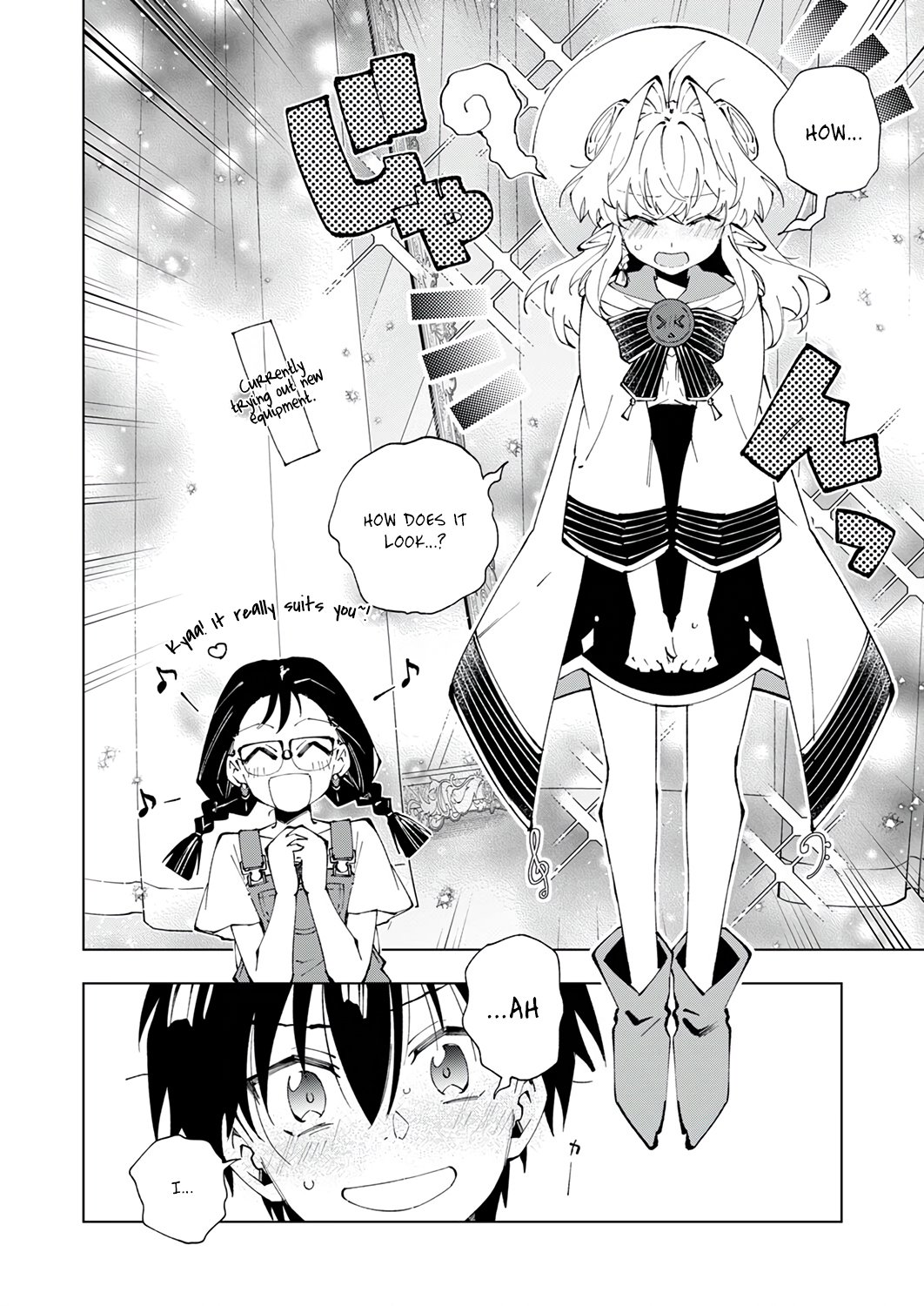 Halaman dari Gomi Sukiru [Suteru] ga [Shushasentaku] ni Kakusei Shitanode, Saikou Nando no Dai Meikyuu wo Kanzen Koryaku Suru ~Munouda to Pati wo Tsuihosareta Shounen ga Saikyou ni Itaru Made~ Chapter 4