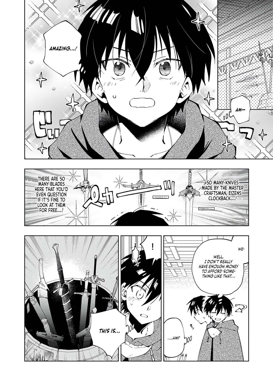 Halaman dari Gomi Sukiru [Suteru] ga [Shushasentaku] ni Kakusei Shitanode, Saikou Nando no Dai Meikyuu wo Kanzen Koryaku Suru ~Munouda to Pati wo Tsuihosareta Shounen ga Saikyou ni Itaru Made~ Chapter 4