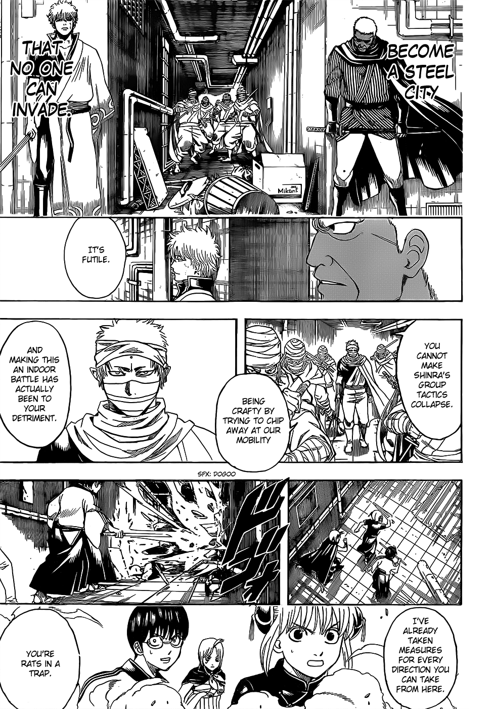 Halaman Manga