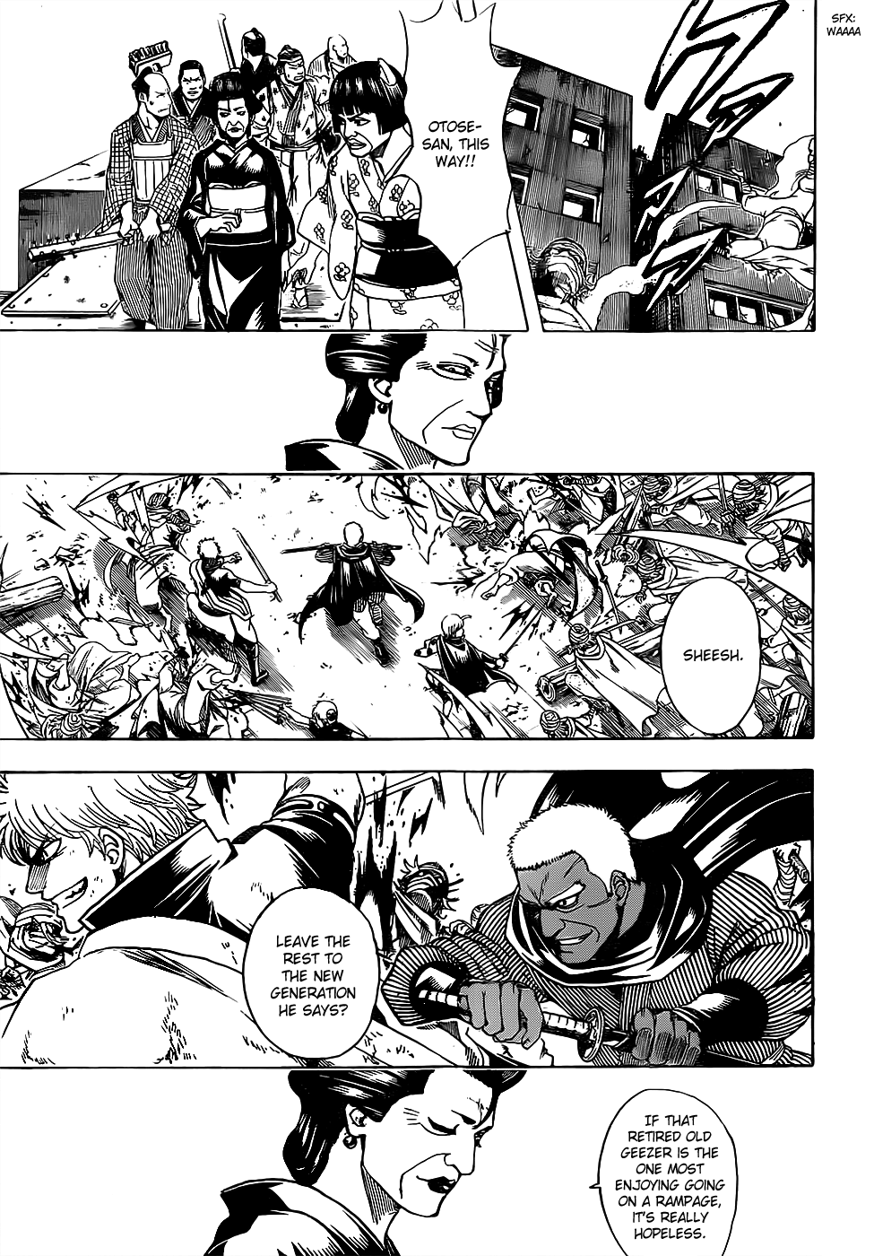 Halaman Manga