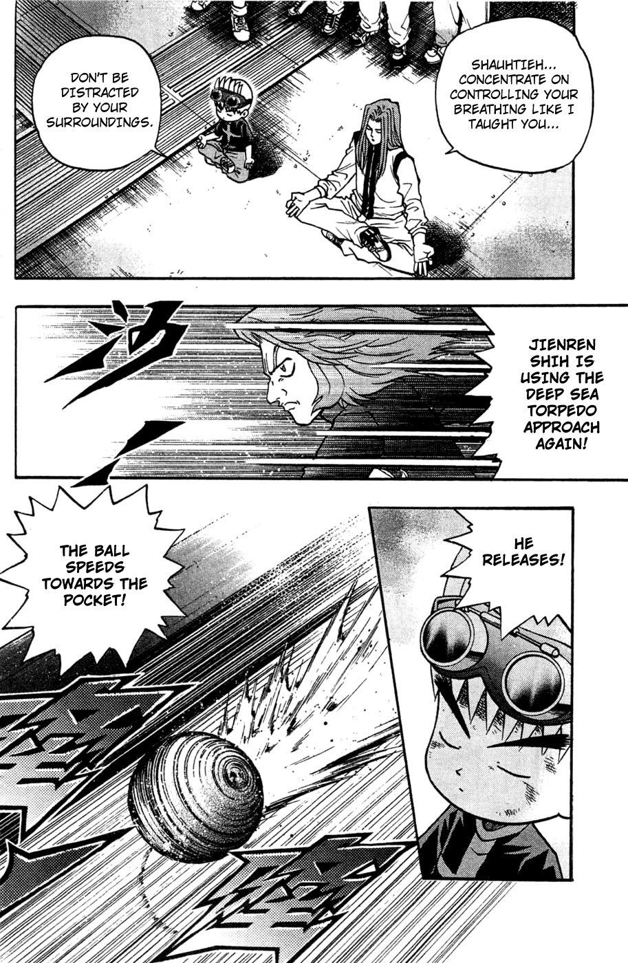 Halaman dari Bowling King Chapter 175