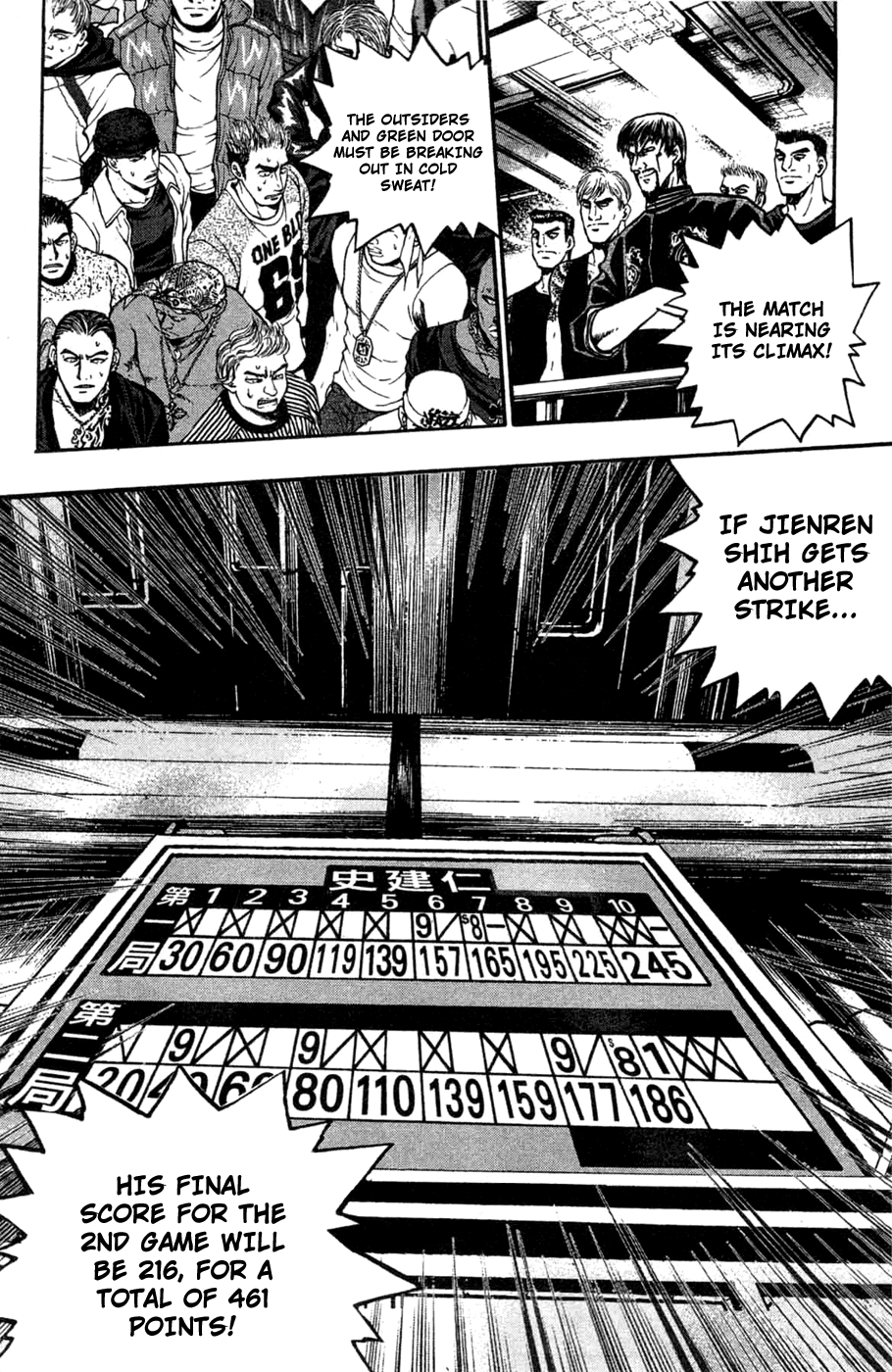 Halaman dari Bowling King Chapter 175