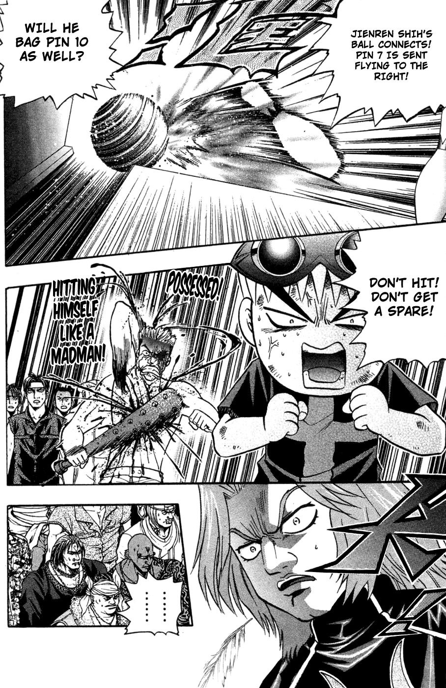 Halaman dari Bowling King Chapter 175