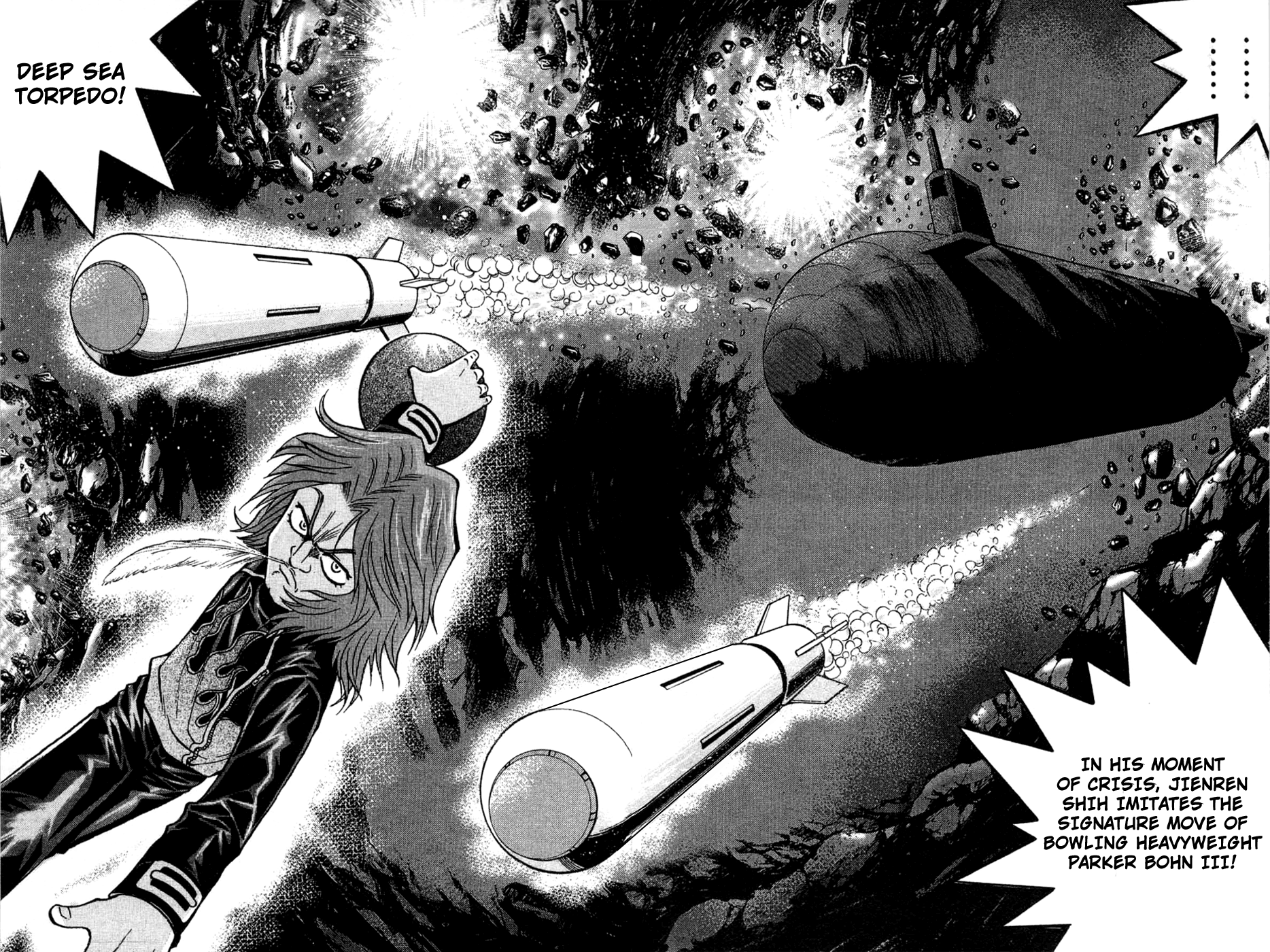 Halaman dari Bowling King Chapter 175