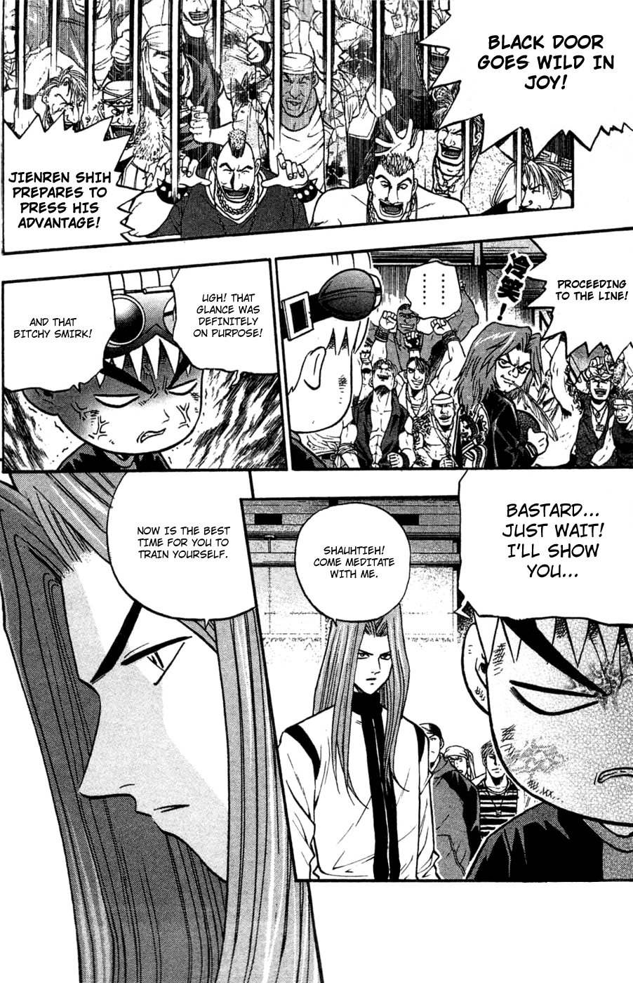Halaman dari Bowling King Chapter 175