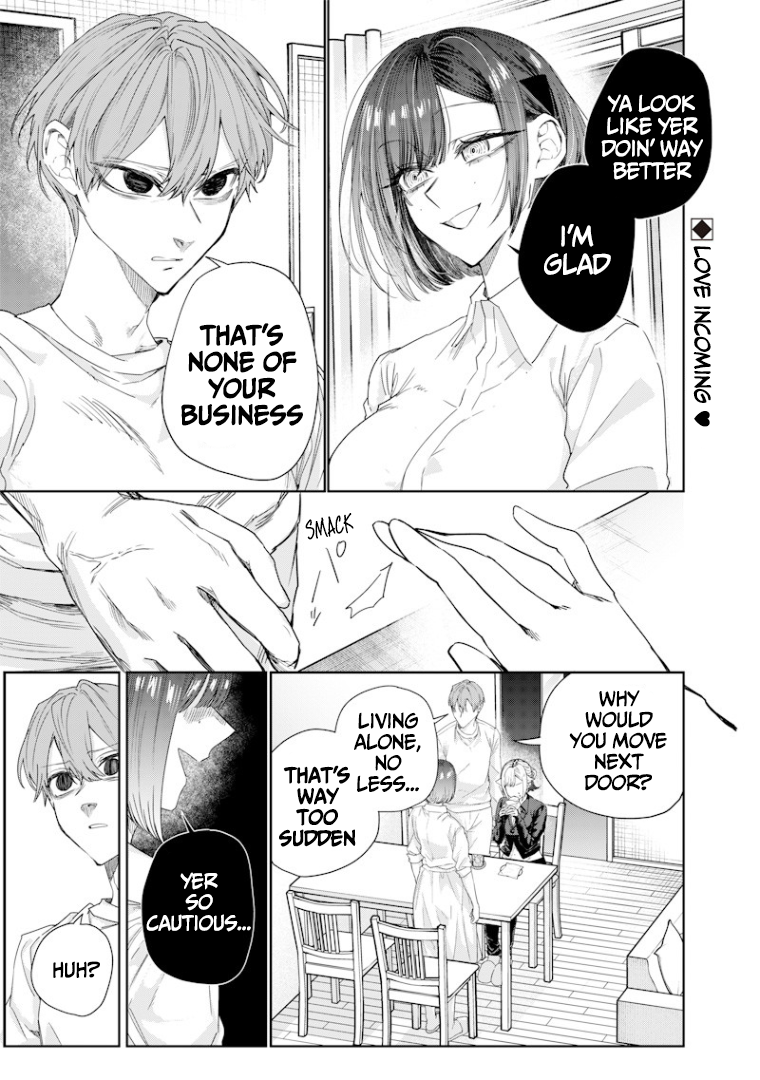 Halaman dari Namaiki na Gal Ane wo Wakaraseru Hanashi Chapter 42