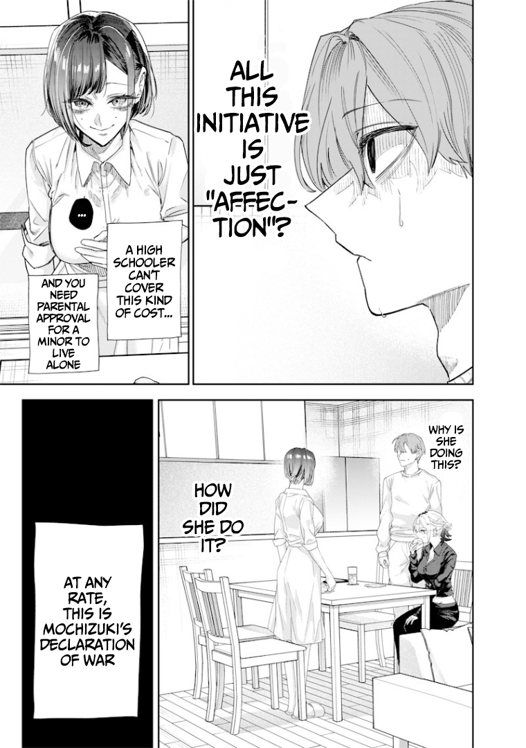 Halaman dari Namaiki na Gal Ane wo Wakaraseru Hanashi Chapter 42